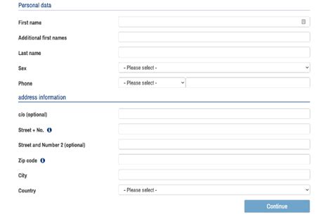 Application for Lottery Registration .